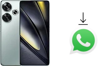 Cómo instalar WhatsApp en un Xiaomi Poco F6