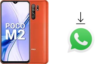 Cómo instalar WhatsApp en un Xiaomi Poco M2