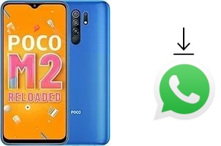 Cómo instalar WhatsApp en un Xiaomi Poco M2 Reloaded