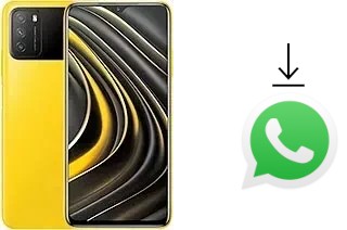 Cómo instalar WhatsApp en un Xiaomi Poco M3