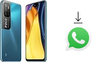 Cómo instalar WhatsApp en un Xiaomi Poco M3 Pro