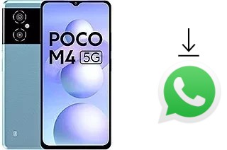 Cómo instalar WhatsApp en un Xiaomi Poco M4 5G