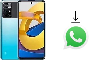 Cómo instalar WhatsApp en un Xiaomi Poco M4 Pro 5G