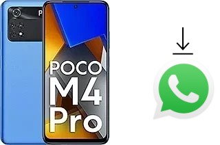 Cómo instalar WhatsApp en un Xiaomi Poco M4 Pro