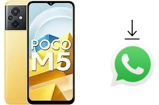 Cómo instalar WhatsApp en un Xiaomi Poco M5