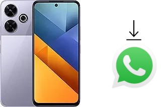 Cómo instalar WhatsApp en un Xiaomi Poco M6 4G