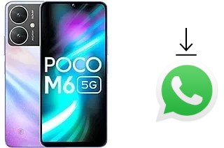 Cómo instalar WhatsApp en un Xiaomi Poco M6