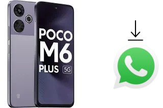 Cómo instalar WhatsApp en un Xiaomi Poco M6 Plus