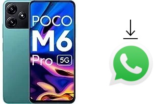 Cómo instalar WhatsApp en un Xiaomi Poco M6 Pro