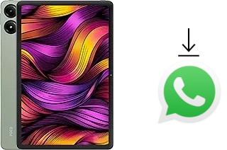 Cómo instalar WhatsApp en un Xiaomi Poco Pad 5G