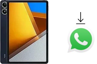 Cómo instalar WhatsApp en un Xiaomi Poco Pad