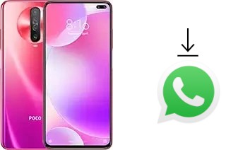 Cómo instalar WhatsApp en un Xiaomi Poco X2