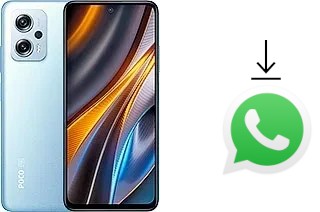 Cómo instalar WhatsApp en un Xiaomi Poco X4 GT