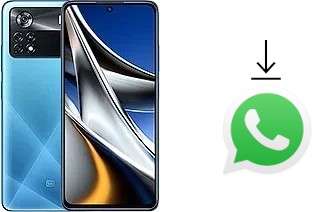 Cómo instalar WhatsApp en un Xiaomi Poco X4 Pro 5G