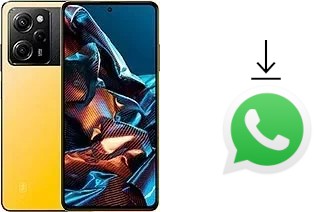 Cómo instalar WhatsApp en un Xiaomi Poco X5 Pro