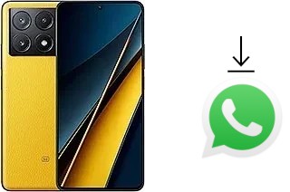 Cómo instalar WhatsApp en un Xiaomi Poco X6 Pro