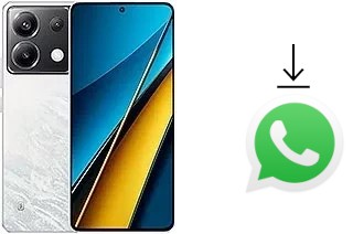 Cómo instalar WhatsApp en un Xiaomi Poco X6