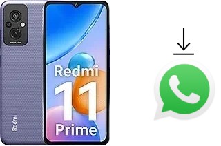 Cómo instalar WhatsApp en un Xiaomi Redmi 11 Prime