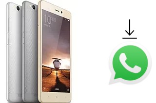 Cómo instalar WhatsApp en un Xiaomi Redmi 3