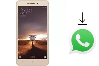 Cómo instalar WhatsApp en un Xiaomi Redmi 3S Plus