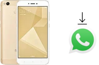 Cómo instalar WhatsApp en un Xiaomi Redmi 4 (4X)