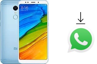 Cómo instalar WhatsApp en un Xiaomi Redmi Note 5 (Redmi 5 Plus)