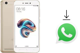 Cómo instalar WhatsApp en un Xiaomi Redmi 5A