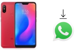 Cómo instalar WhatsApp en un Xiaomi Redmi 6 Pro