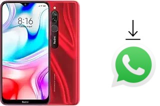 Cómo instalar WhatsApp en un Xiaomi Redmi 8