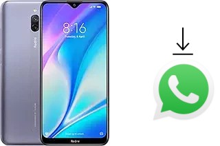 Cómo instalar WhatsApp en un Xiaomi Redmi 8A Dual