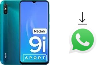 Cómo instalar WhatsApp en un Xiaomi Redmi 9i Sport