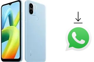 Cómo instalar WhatsApp en un Xiaomi Redmi A1+