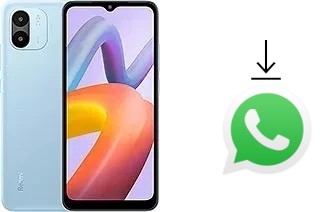 Cómo instalar WhatsApp en un Xiaomi Redmi A2