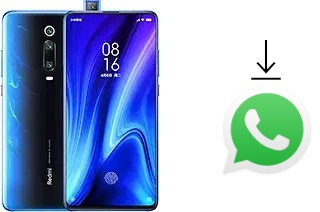 Cómo instalar WhatsApp en un Xiaomi Redmi K20 Pro Premium