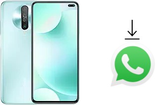 Cómo instalar WhatsApp en un Xiaomi Redmi K30 5G Racing