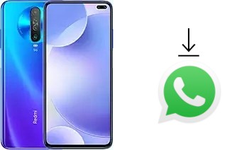 Cómo instalar WhatsApp en un Xiaomi Redmi K30 5G