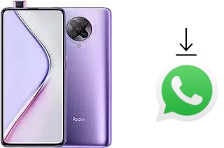 Cómo instalar WhatsApp en un Xiaomi Redmi K30 Pro Zoom