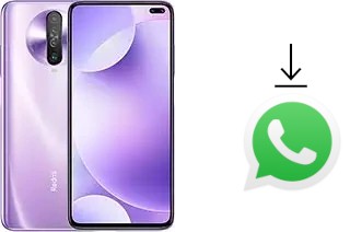 Cómo instalar WhatsApp en un Xiaomi Redmi K30