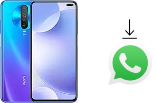 Cómo instalar WhatsApp en un Xiaomi Redmi K30i 5G