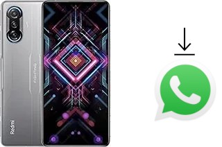 Cómo instalar WhatsApp en un Xiaomi Redmi K40 Gaming