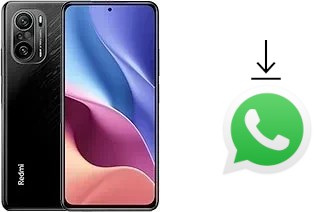 Cómo instalar WhatsApp en un Xiaomi Redmi K40 Pro+