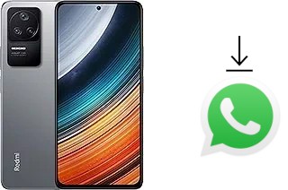 Cómo instalar WhatsApp en un Xiaomi Redmi K40S