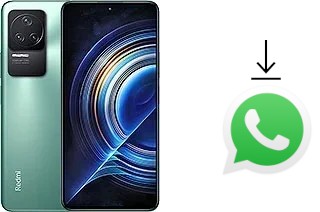 Cómo instalar WhatsApp en un Xiaomi Redmi K50 Pro