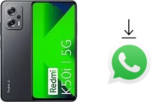 Cómo instalar WhatsApp en un Xiaomi Redmi K50i