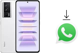 Cómo instalar WhatsApp en un Xiaomi Redmi K60 Pro