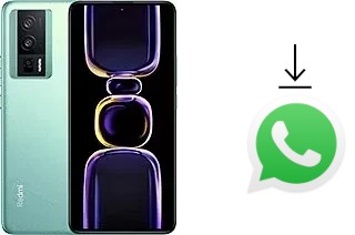 Cómo instalar WhatsApp en un Xiaomi Redmi K60