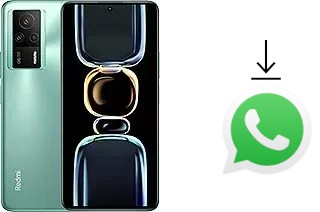 Cómo instalar WhatsApp en un Xiaomi Redmi K60E