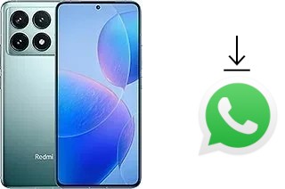 Cómo instalar WhatsApp en un Xiaomi Redmi K70 Pro