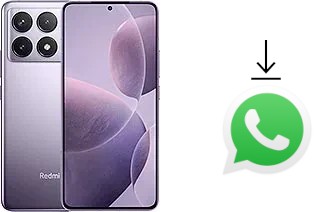 Cómo instalar WhatsApp en un Xiaomi Redmi K70