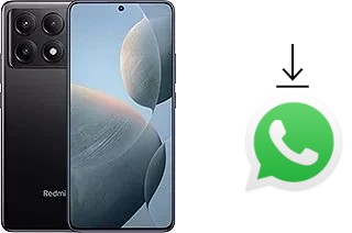 Cómo instalar WhatsApp en un Xiaomi Redmi K70E